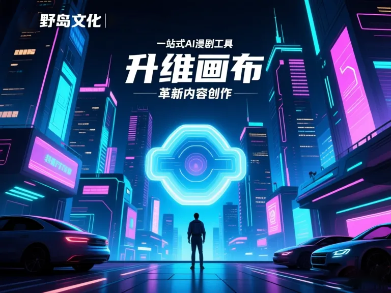 零基础AI漫剧制作教程：新手快速剪辑生成动画短剧指南