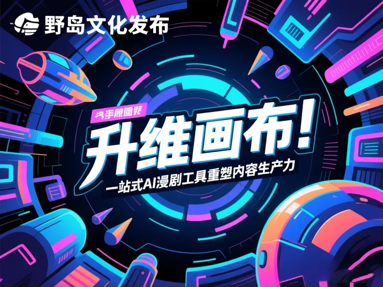 AI漫剧工具平台深度解析：创作效率提升与未来内容生态重塑